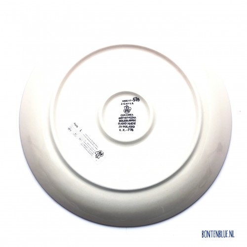 266 Bunzlau Lunch plate Ø 23,5 cm decor Unikat 539X