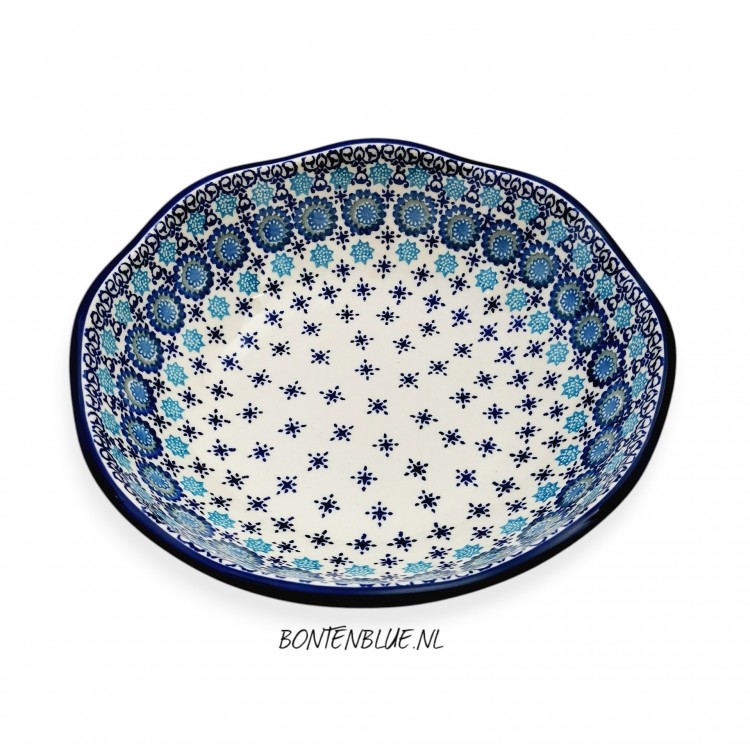 Pools Servies Geschulpte schalen 273
