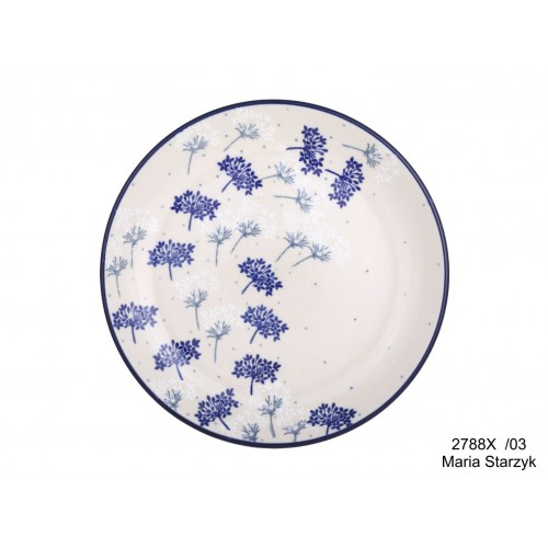 D19 Bunzlau Water jug 190 ml decor 2788X