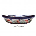 Pools Servies Vierkant gedeukt 284