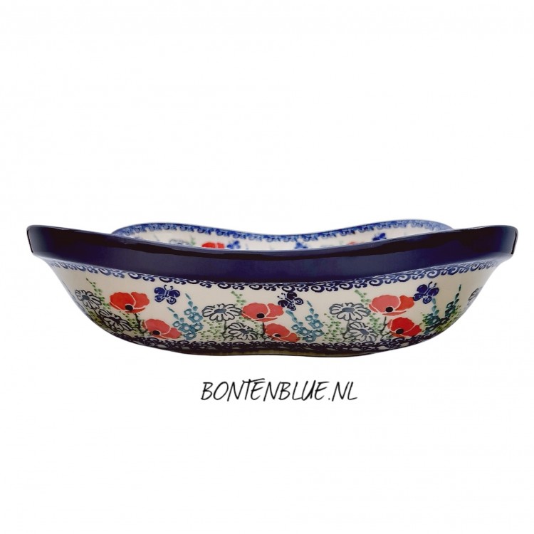 Pools Servies Vierkant gedeukt 284