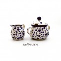 Pools Servies 037 Sugar bin L 300 ml 037