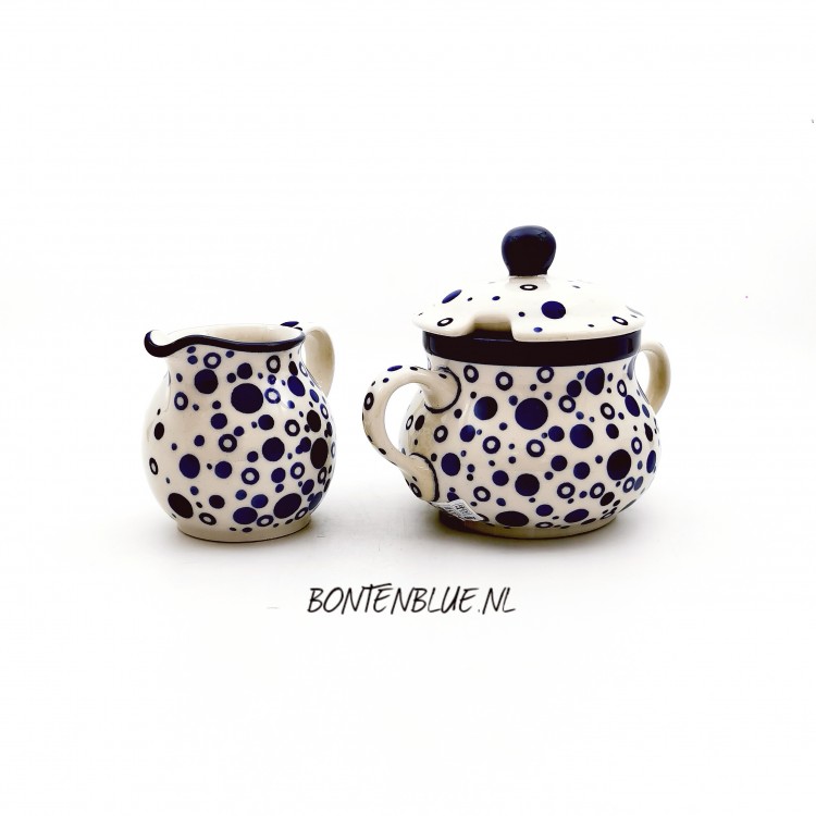 Pools Servies 037 Sugar bin L 300 ml 037