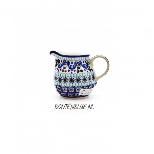 286 Bunzlau Milk jug decor 1026X Marakesh