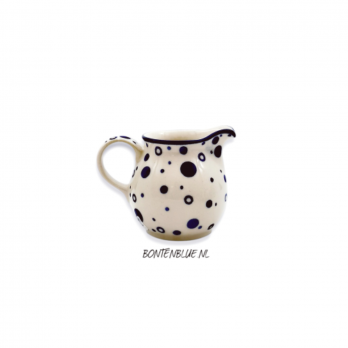 286 Bunzlau Milk jug decor 2958X