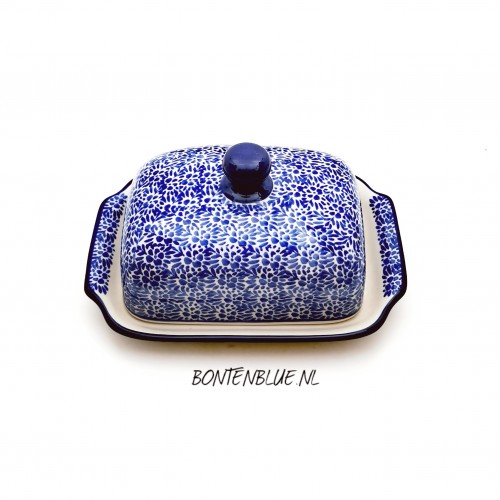 295 Bunzlau Dish for butter L decor 1895X