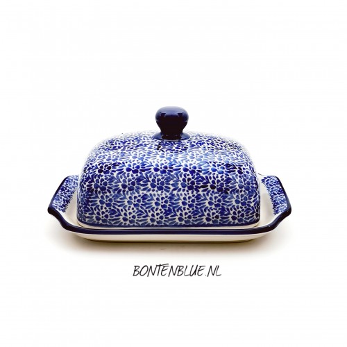 295 Bunzlau Dish for butter L decor 1895X