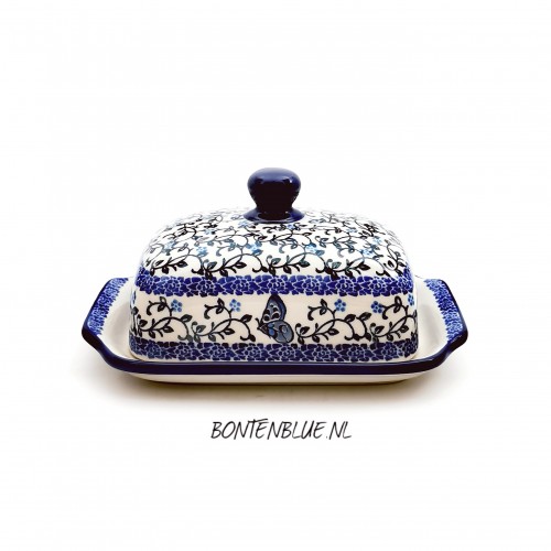 295 Bunzlau Dish for butter L decor 1934X