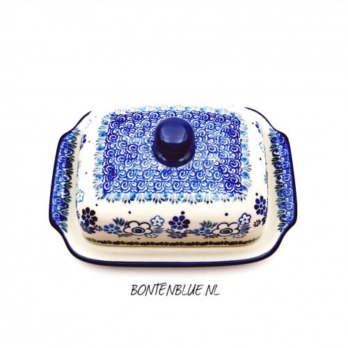 295 Bunzlau Botervloot L decor 2090X
