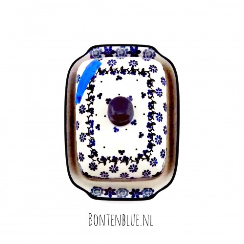 295 Bunzlau Dish for butter L decor 2158X