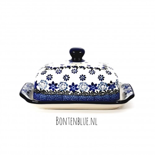 295 Bunzlau Dish for butter L decor 2158X