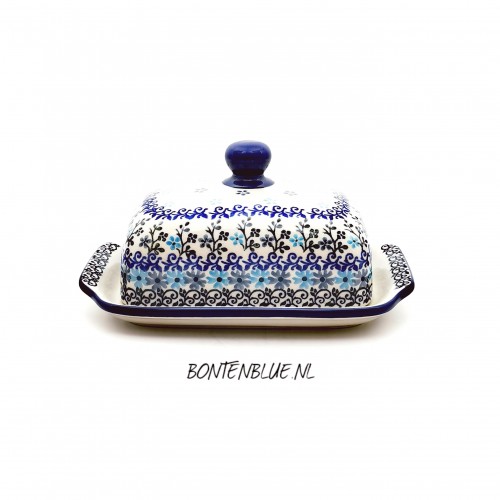 295 Bunzlau Dish for butter L decor 2250X Garlant