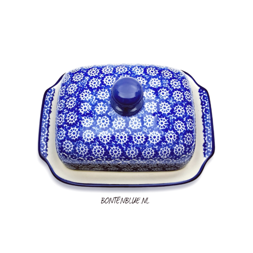 295 Bunzlau Dish for butter L decor 2615X