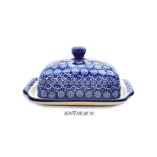 295 Bunzlau Dish for butter L decor 2615X