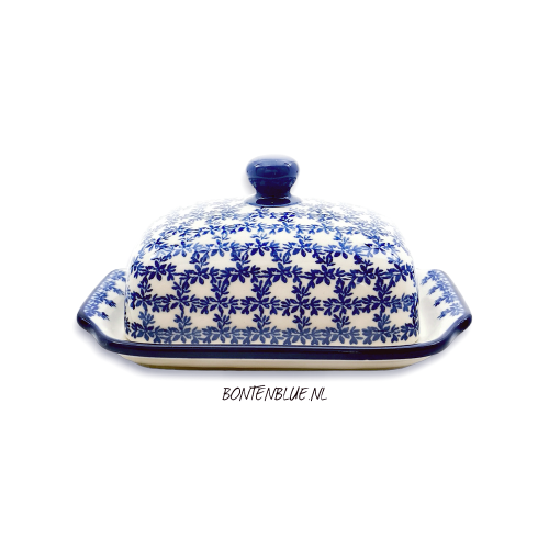 295 Bunzlau Dish for butter L decor 2790X