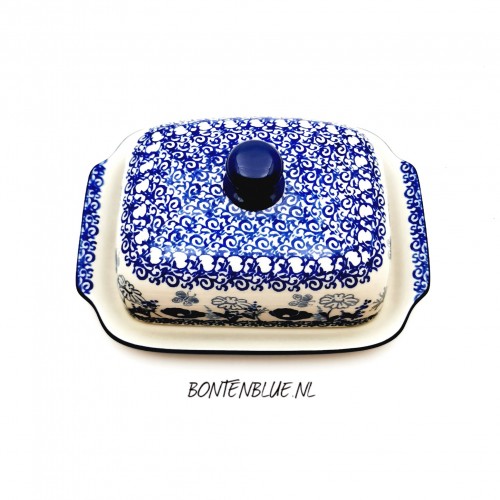 295 Bunzlau Dish for butter L decor 2900X