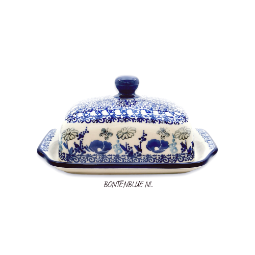 295 Bunzlau Dish for butter L decor 2900X