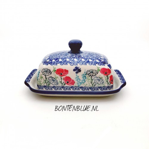 295 Bunzlau Botervloot L decor 2901X