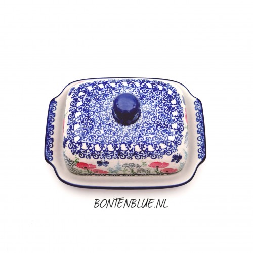 295 Bunzlau Botervloot L decor 2901X