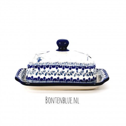 295 Bunzlau Dish for butter L decor Unikat 4830X