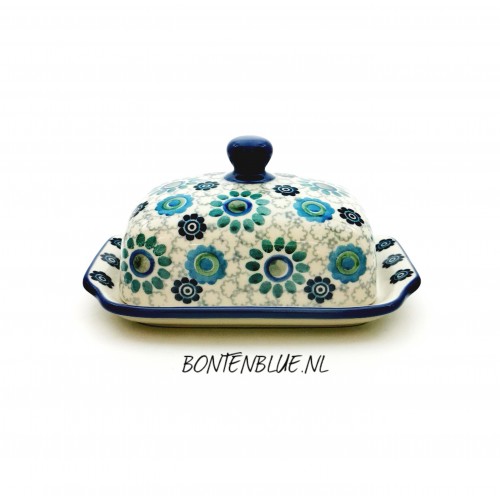 295 Bunzlau Botervloot L decor 