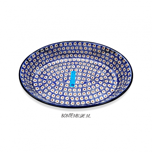298 Bunzlau Oval dish L decor 55X 298 Bunzlau Oval dish L decor 55X