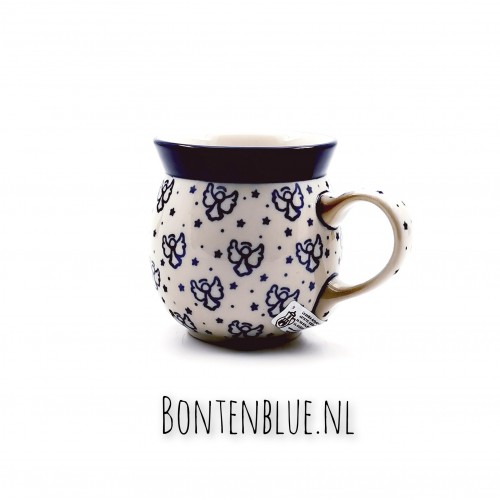 005 Bunzlau Boeren mok 240 ml decor 1411X Kerst