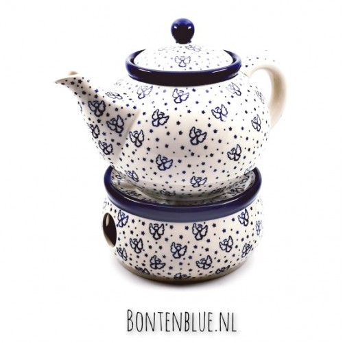 060 Bunzlau Theepot 1,2 Liter decor 1411X Kerst