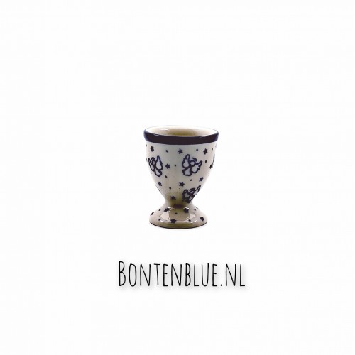106 Bunzlau Egg cup decor 1411X Kerst