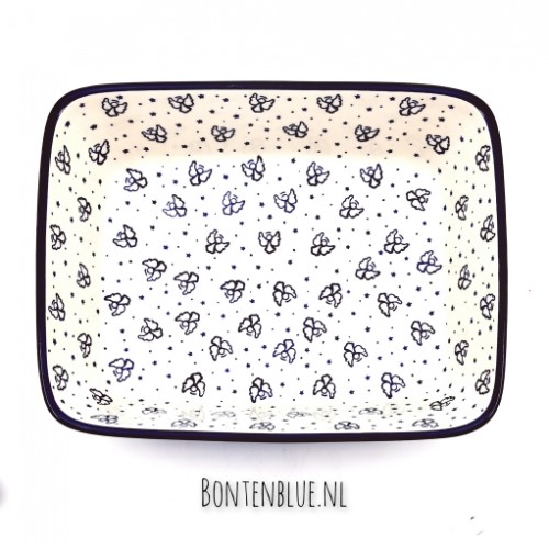 404 Bunzlau Oven dish M 1,8 Liter decor 1411X Kerst