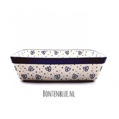 404 Bunzlau Oven dish M 1,8 Liter decor 1411X Kerst 404 Bunzlau Oven dish M 1,8 Liter decor 1411X Kerst