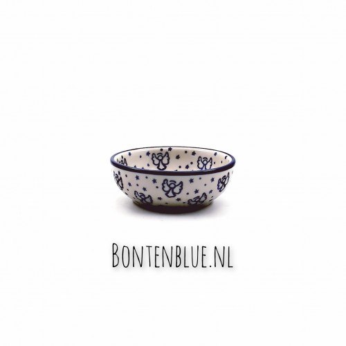 B88 Bunzlau Serving bowl XS Ø 9 cm decor 1411X Kerst B88 Bunzlau Serving bowl XS Ø 9 cm decor 1411X Kerst