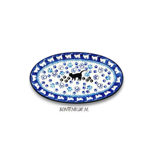 301 Bunzlau Serveerschaal XS decor 1771X Zwarte Poes 301 Bunzlau Serveerschaal XS decor 1771X Zwarte Poes
