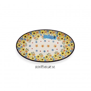 301 Bunzlau Serveerschaal XS decor 2225X