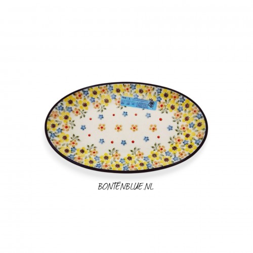 301 Bunzlau Serveerschaal XS decor 2225X