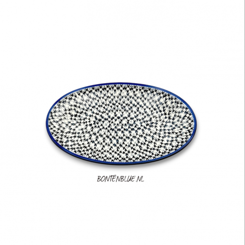 301 Bunzlau Serveerschaal XS decor 2298X 301 Bunzlau Serveerschaal XS decor 2298X