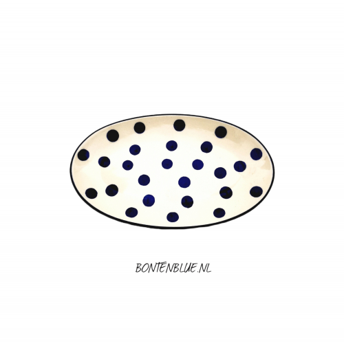 301 Bunzlau Serveerschaal XS decor 2519X 301 Bunzlau Serveerschaal XS decor 2519X