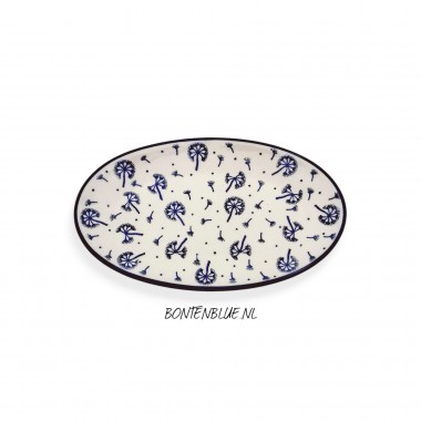 301 Bunzlau Serveerschaal XS decor 2550X