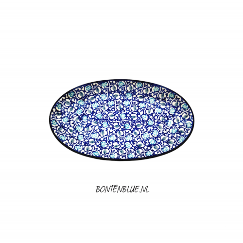 301 Bunzlau Serveerschaal XS decor 2616X 301 Bunzlau Serveerschaal XS decor 2616X