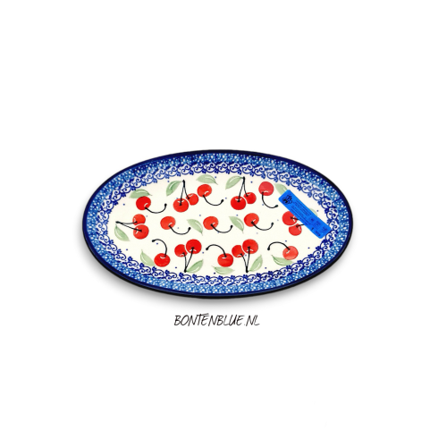 301 Bunzlau Serveerschaal XS decor 2715X 301 Bunzlau Serveerschaal XS decor 2715X