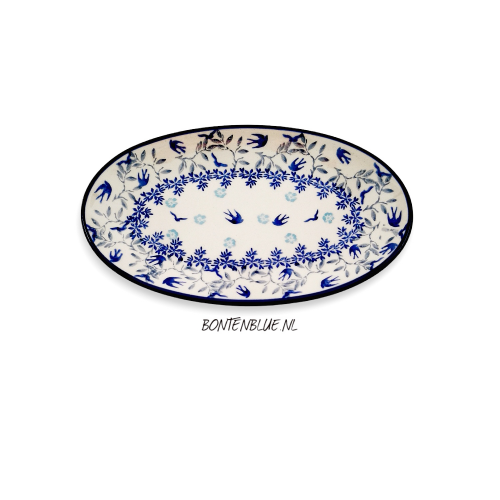 301 Bunzlau Serveerschaal XS decor 2794X 301 Bunzlau Serveerschaal XS decor 2794X