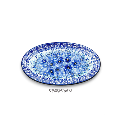 301 Bunzlau Serveerschaal XS decor Unikat 3639X 301 Bunzlau Serveerschaal XS decor Unikat 3639X