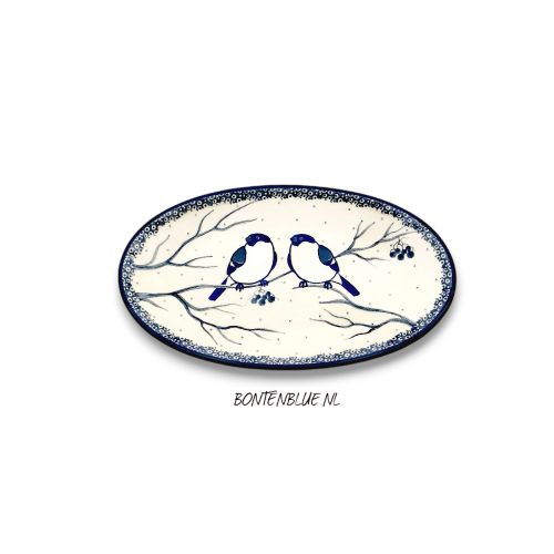 301 Bunzlau Serveerschaal XS decor Unikat 4830X 301 Bunzlau Serveerschaal XS decor Unikat 4830X