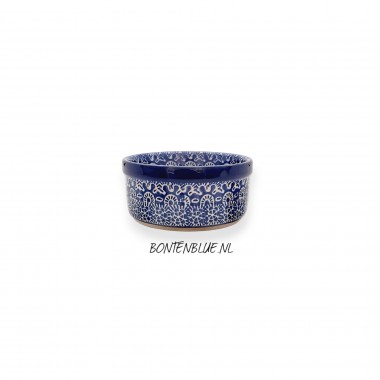 327 Bunzlau Soufflé / Crème brûlée S Ø 10 cm decor 884X Lace