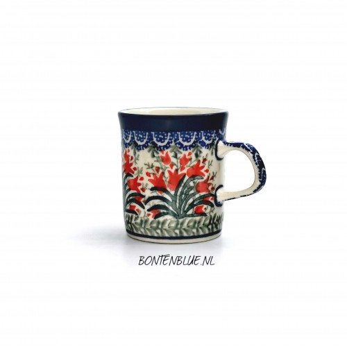 328 Bunzlau Straight mug 150 ml decor 1437X