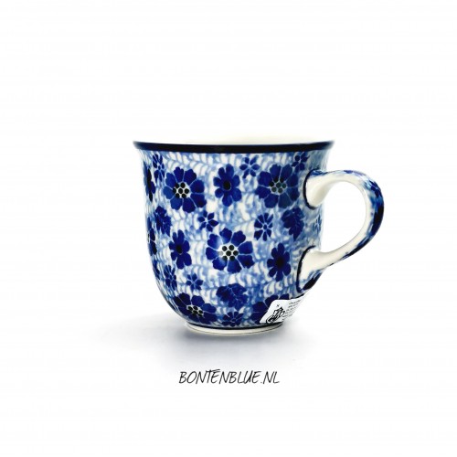 342 Bunzlau Tulip mug 180 ml decor 1443X Dragonfly  342 Bunzlau Tulip mug 180 ml decor 1443X Dragonfly