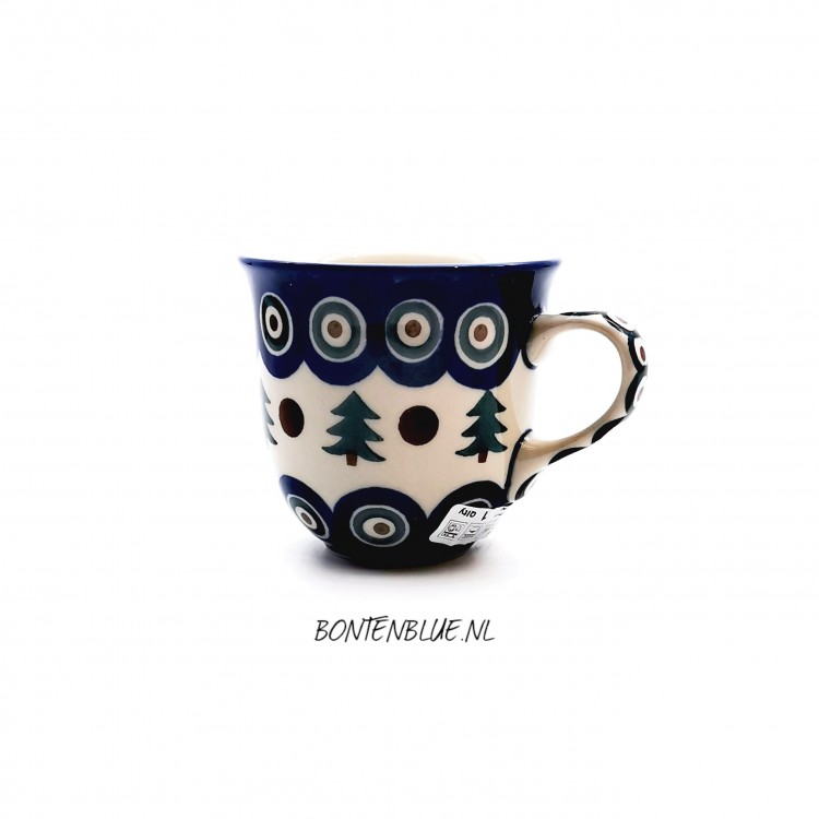 Pools Servies 342 Tulp mok 180 ml 342