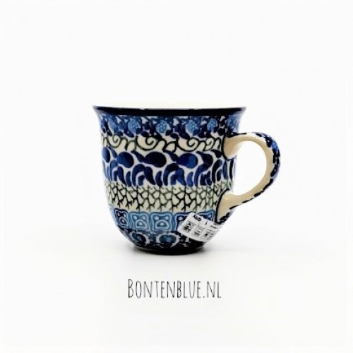 342 Bunzlau Tulip mug 180 ml decor 769X Atlantic Storm