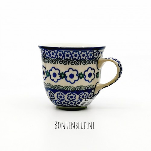 342 Bunzlau Tulip mug 180 ml decor 780 Waterlily 342 Bunzlau Tulip mug 180 ml decor 780 Waterlily