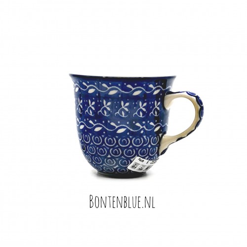 342 Bunzlau Tulp mok 180 ml decor 905X